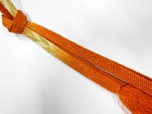 正絹　手組帯締め